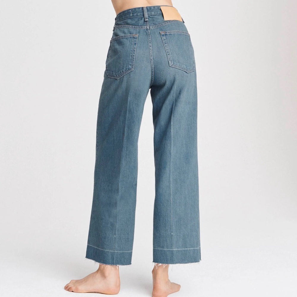 Rag and Bone Wide Leg Jeans